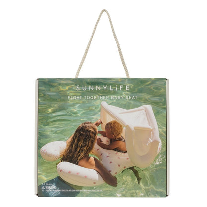 Sunnylife Float Together Baby Seat - Strawberry Sunshine