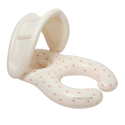 Sunnylife Float Together Baby Seat - Strawberry Sunshine