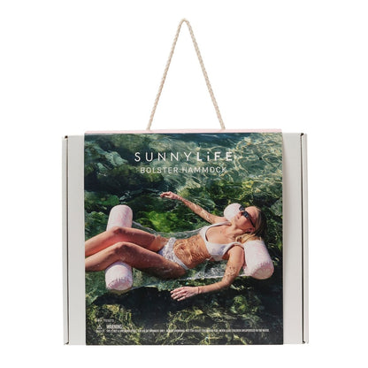 Sunnylife - Bolster Floating Hammock - Pink Floral