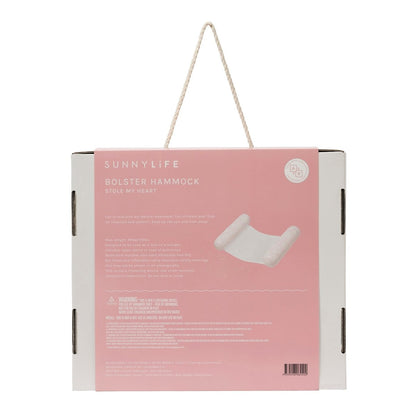 Sunnylife - Bolster Floating Hammock - Pink Floral