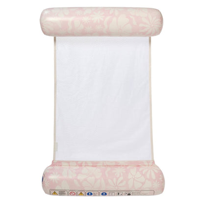Sunnylife - Bolster Floating Hammock - Pink Floral