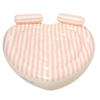 Sunnylife - Twin Heart Li-On Float - Stole My Heart