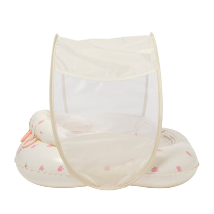Sunnylife - Interactive Baby Float - Strawberry Sunshine