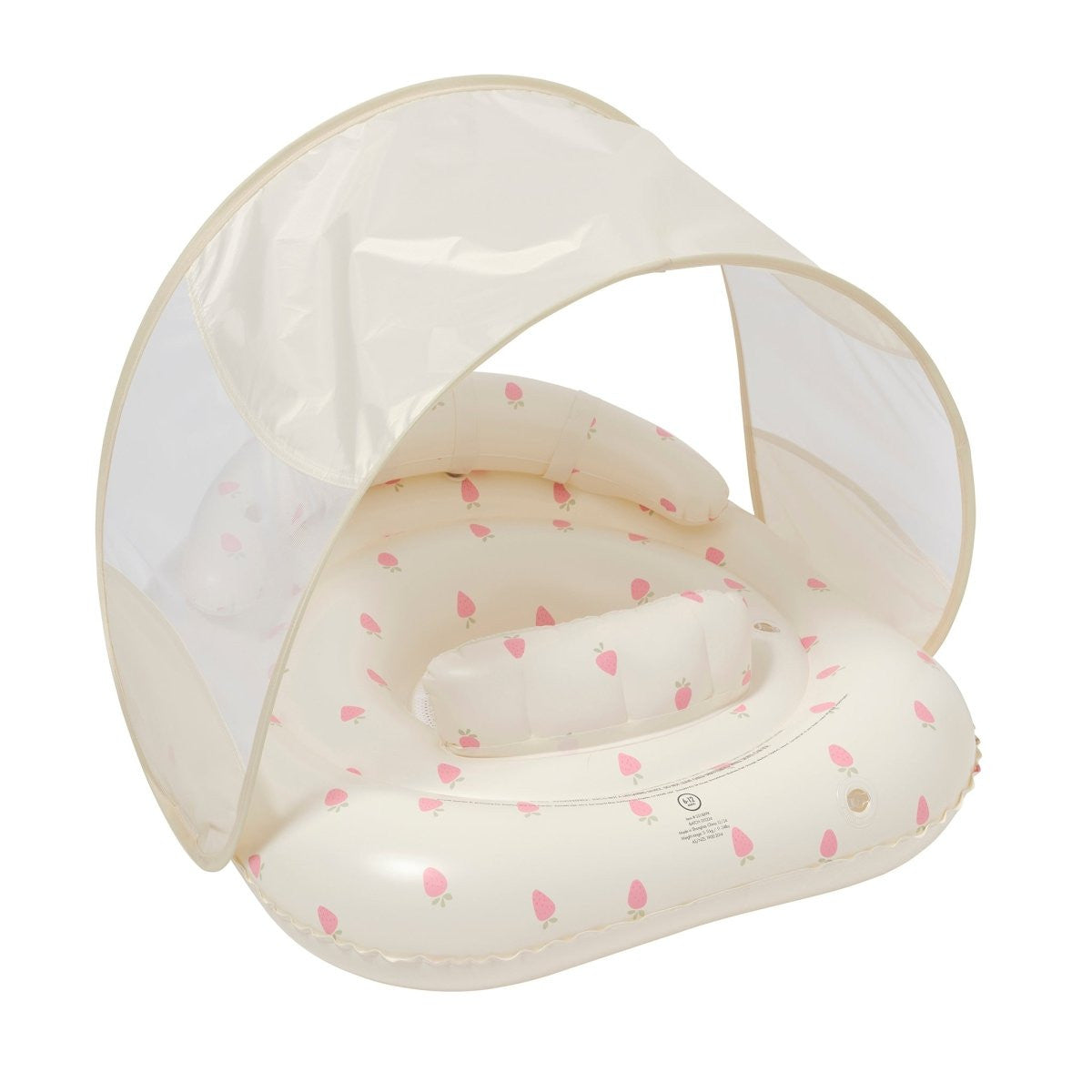Sunnylife - Interactive Baby Float - Strawberry Sunshine