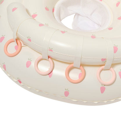 Sunnylife - Interactive Baby Float - Strawberry Sunshine
