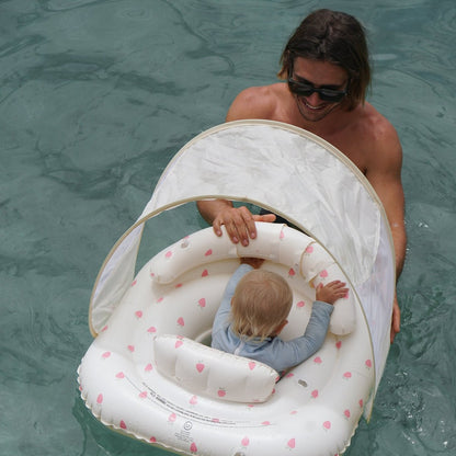 Sunnylife - Interactive Baby Float - Strawberry Sunshine