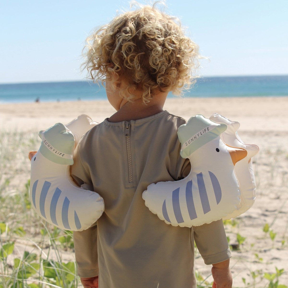 Sunnylife - Kids Inflatable Arm Bands - Sammy the Seagull