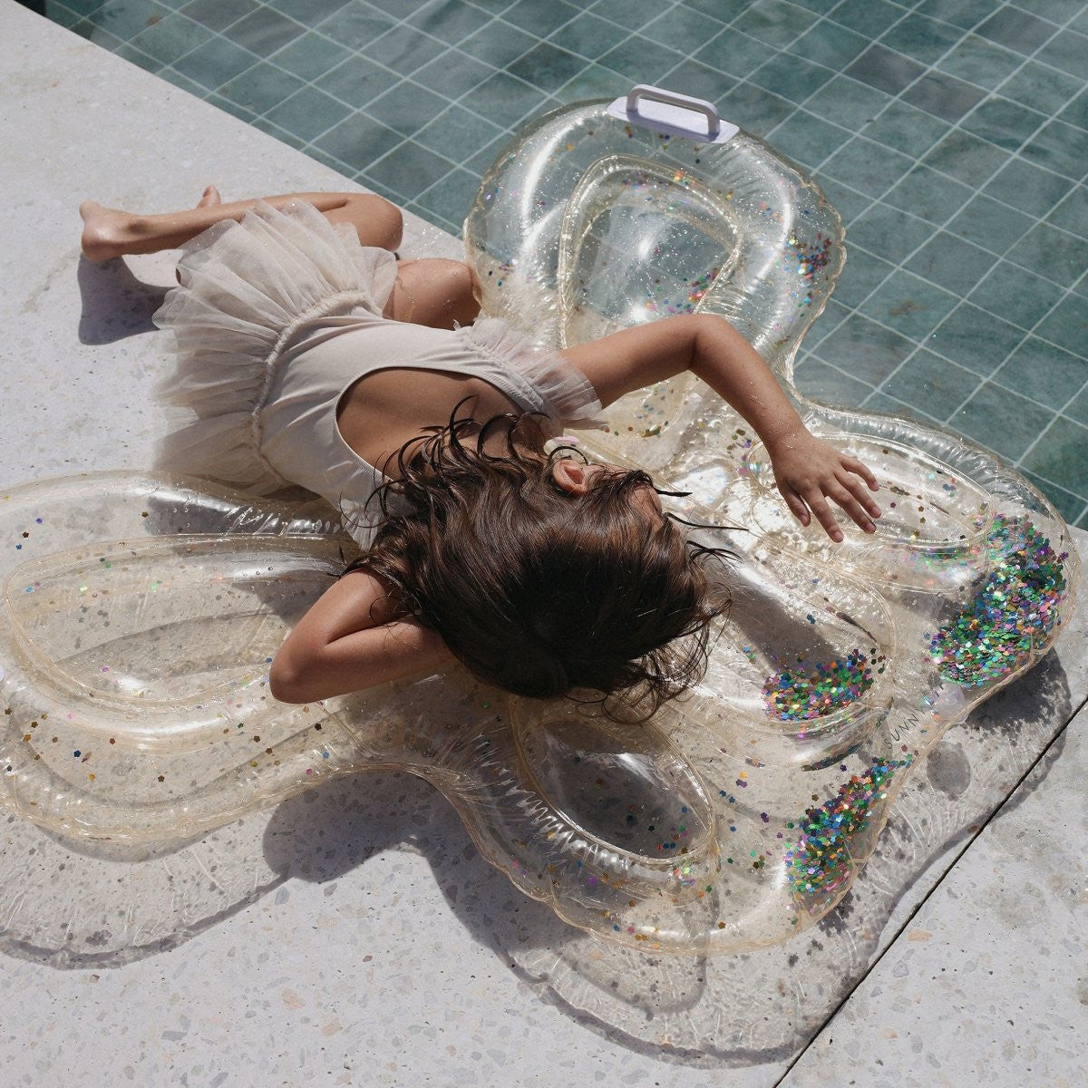 Sunnylife - Kids Lie-On Float - Cotton Candy