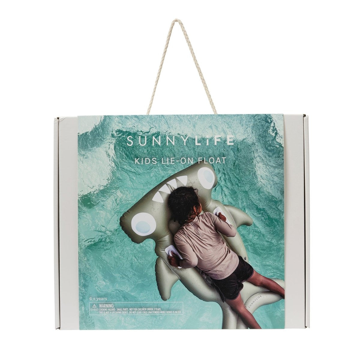 Sunnylife - Kids Lie-On Float - Salty the Shark