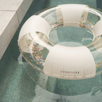 Sunnylife - Mini Tube Pool Ring - Cotton Candy