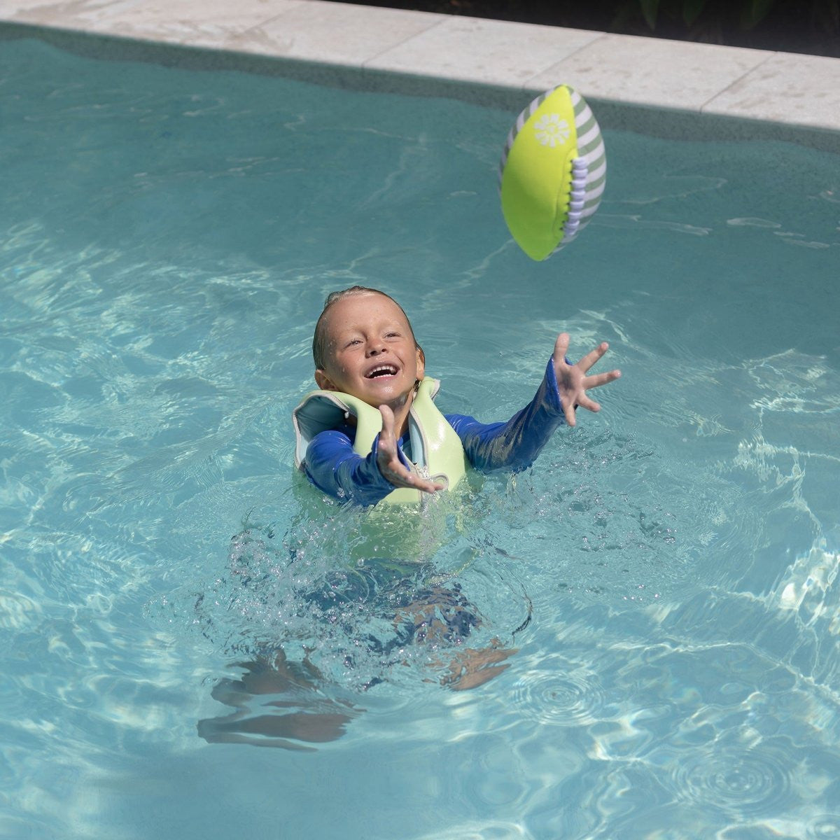 Sunnylife - Neoprene Football - Tides Out
