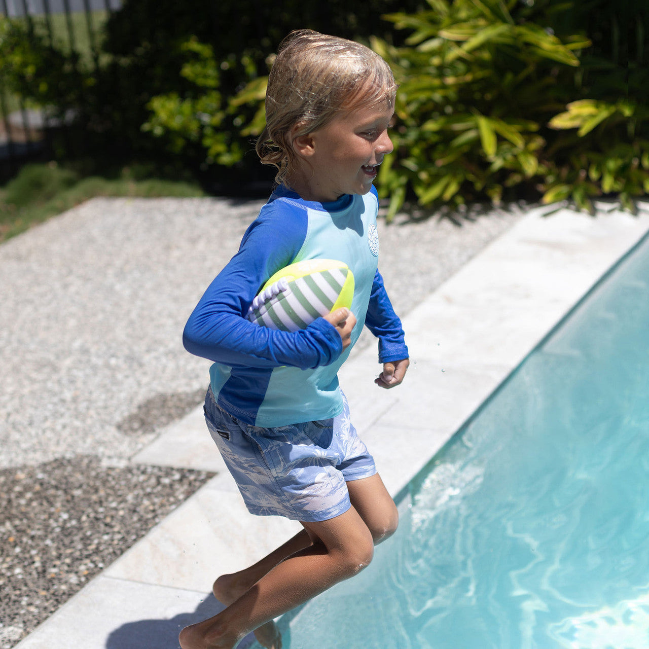 Sunnylife - Neoprene Football - Tides Out