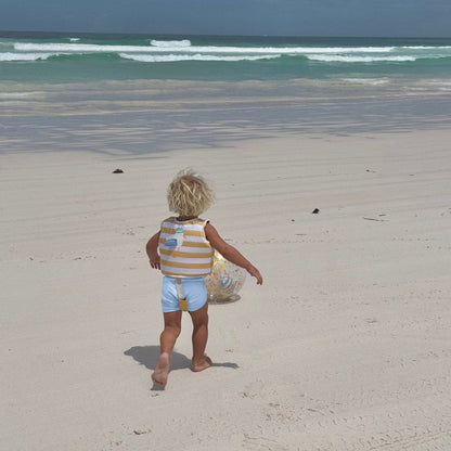 Sunnylife - Kids Swim Vest - Sammy the Seagull
