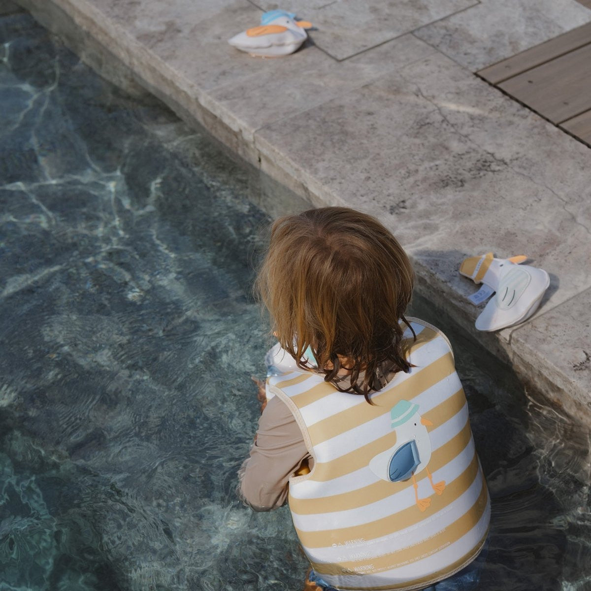 Sunnylife - Kids Swim Vest - Sammy the Seagull