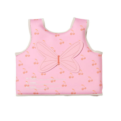 Sunnylife - Kids Swim Vest - Cherry Cotton Candy