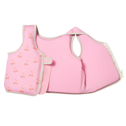 Sunnylife - Kids Swim Vest - Cherry Cotton Candy