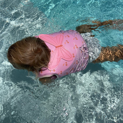 Sunnylife - Kids Swim Vest - Cherry Cotton Candy