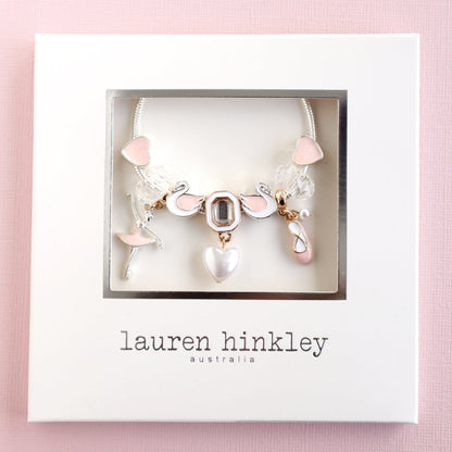Lauren Hinkley - Swan Lake Ballet Charm Bracelet