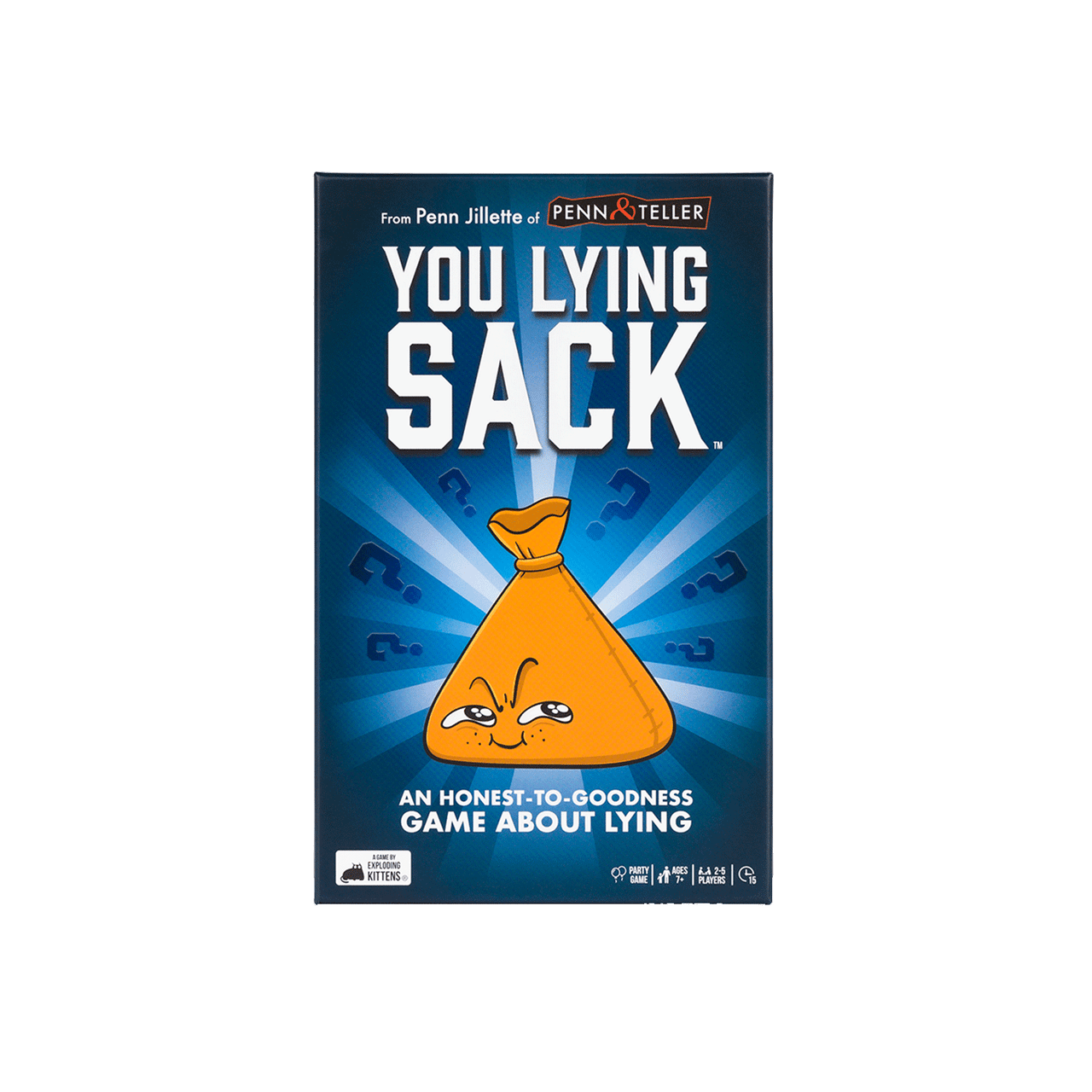 You Lying Sack Card Game