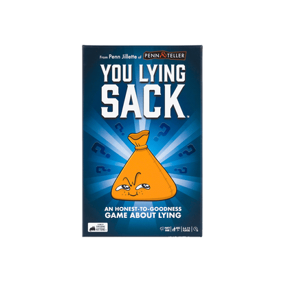 You Lying Sack Card Game