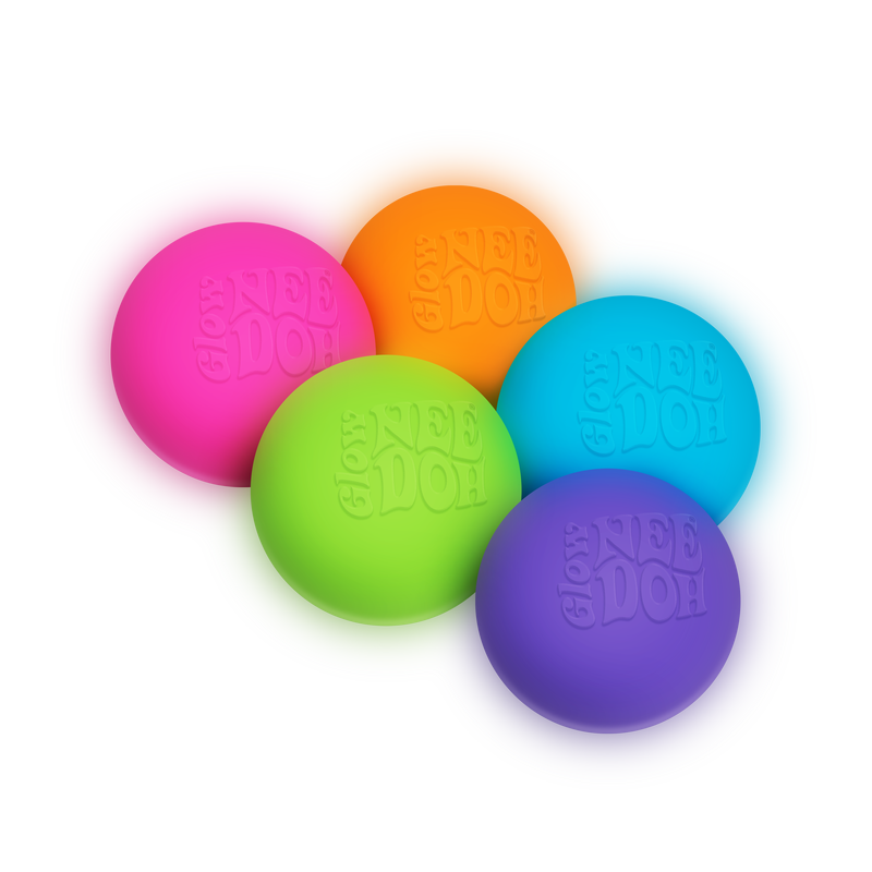Nee Doh - Glow In The Dark - Green
