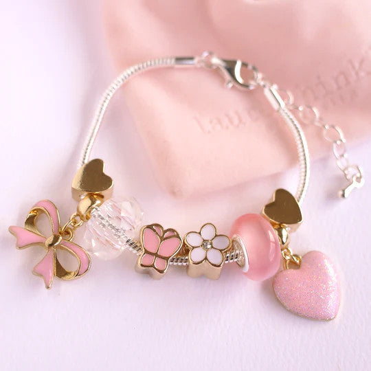 Lauren Hinkley - Pink Fantasia Charm Bracelet