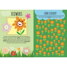 Sassi Stickers & Activities Book Nature featuring 24 activity pages with colouring, puzzles, wildlife scenes and 60 colourful stickers