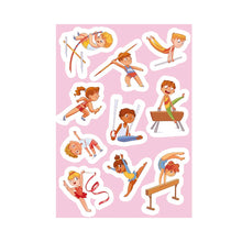 Sassi Stickers & Activities Book Sports featuring 24 activity pages with sports-themed colouring, puzzles, games and 60 colourful stickers