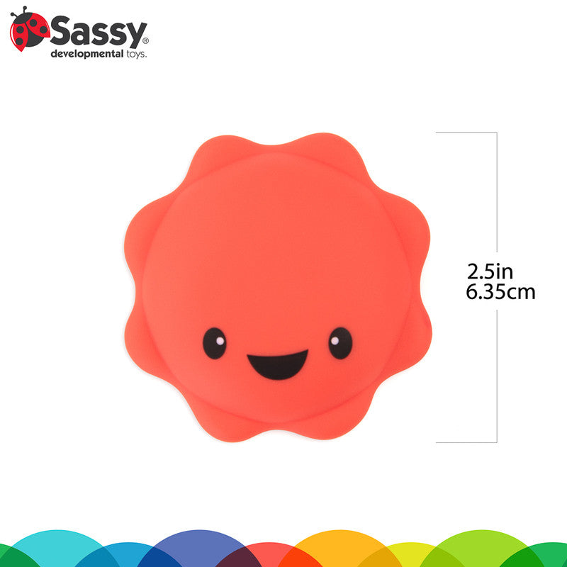 Sassy Baby - Macaron Water Squirters