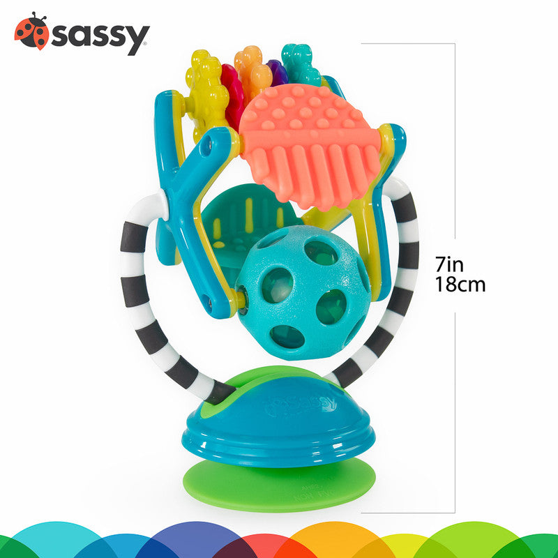Sassy Baby - Teethe and Twirl Sensation