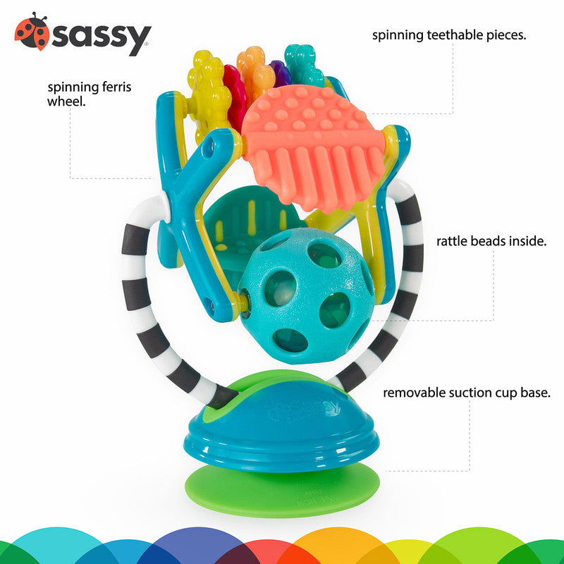 Sassy Baby - Teethe and Twirl Sensation