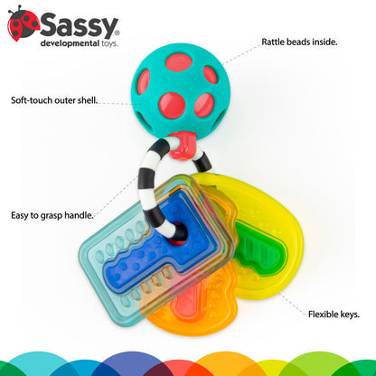 Sassy Baby - Teethe and Twirl Sensation