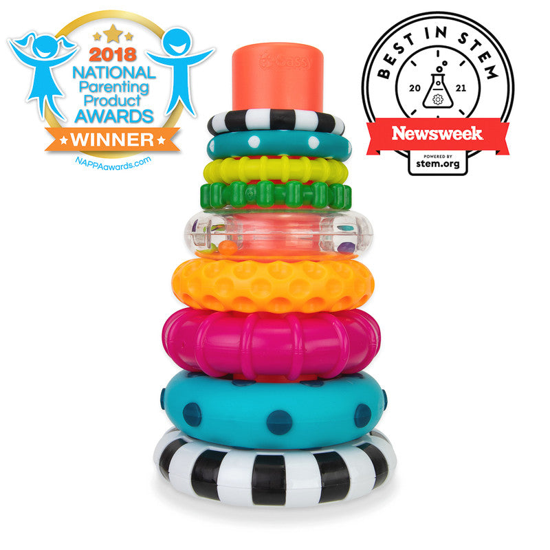 Sassy Baby - Stacks of Circles