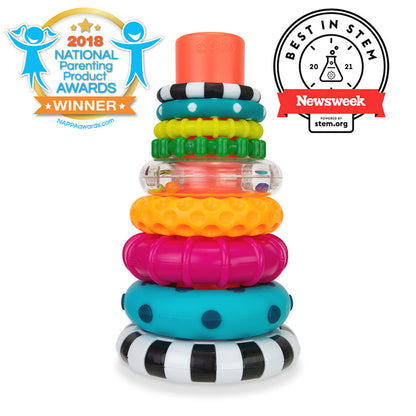Sassy Baby - Stacks of Circles