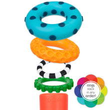Sassy Baby - Stacks of Circles Stacking Rings