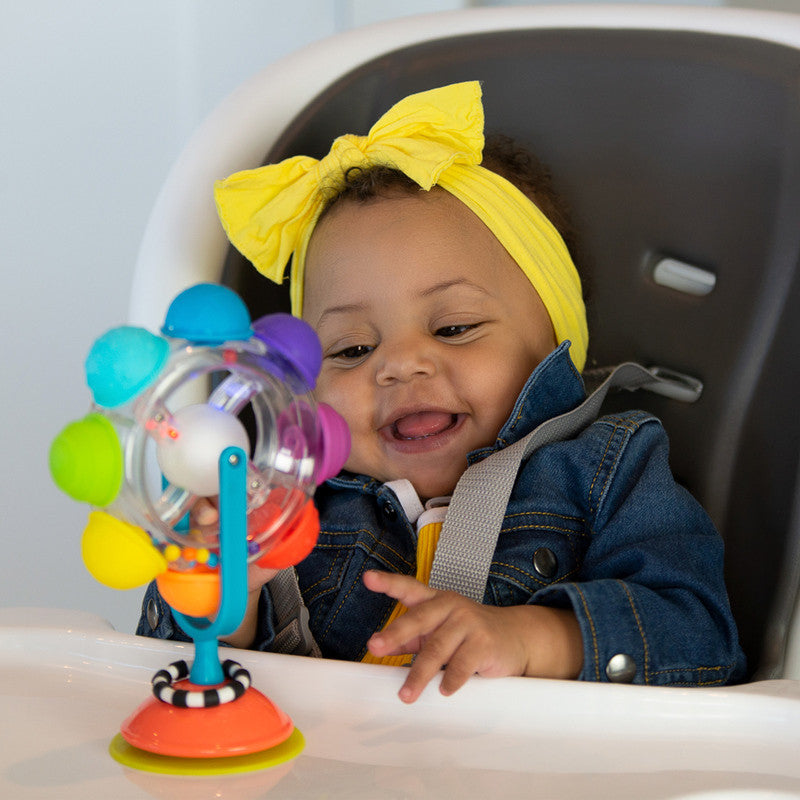 Sassy Baby - Light-up Rainbow Reel