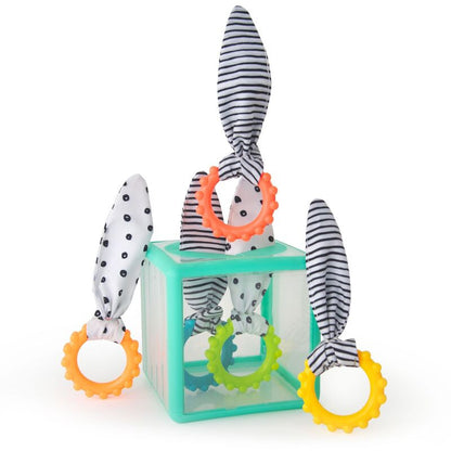 Sassy Baby - Rainbow Ring Drop