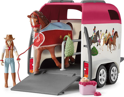Schleich - Horse Adventures with Car and Trailer 42535