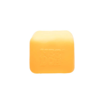 NeeDoh - Nice Cube Glow Orange