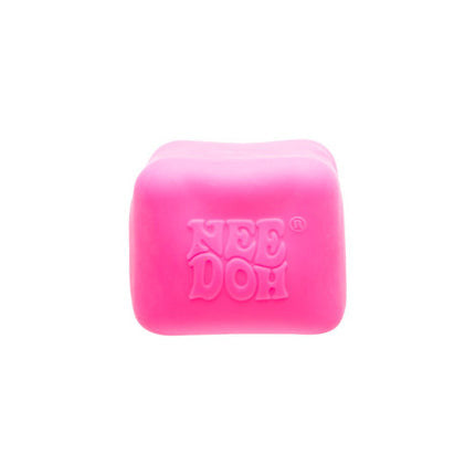 NeeDoh - Nice Cube Glow Pink