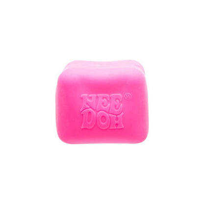 NeeDoh - Nice Cube Glow Pink
