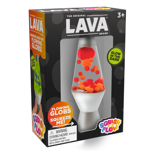 Schylling - Lava Squish N' Flow