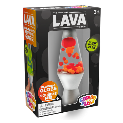 Schylling - Lava Squish N' Flow