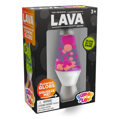 Schylling - Lava Squish N' Flow