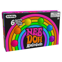 NeeDoh - Rainbow Teenie (Pack of 6)
