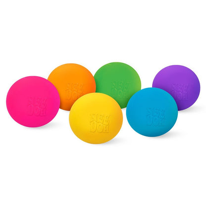 NeeDoh - Rainbow Teenie (Pack of 6)