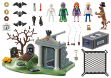 Playmobil SCOOBY-DOO! Adventure in the Cemetery
