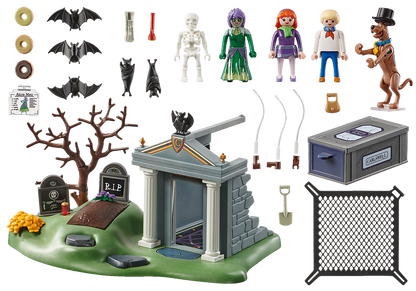 Playmobil SCOOBY-DOO! Adventure in the Cemetery