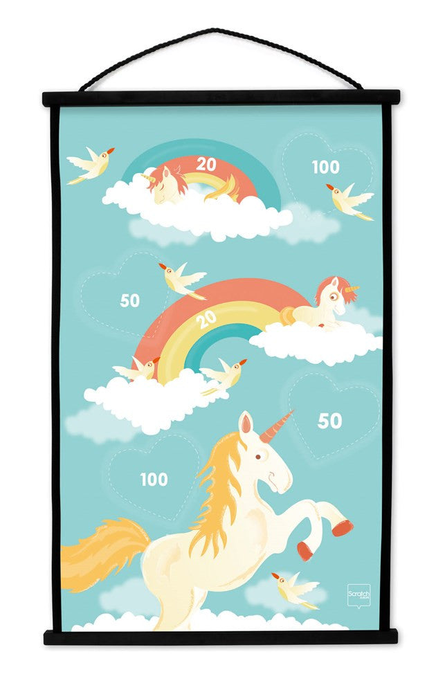 Scratch Europe - Active Play - Start to Dart - Unicorn