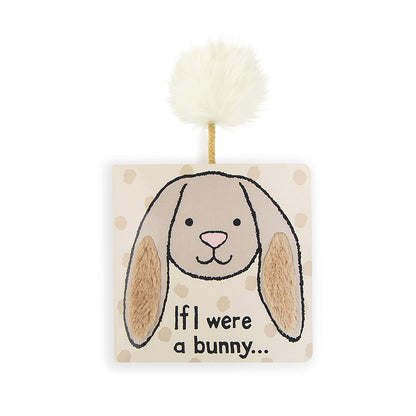 Jellycat - If I Were A Bunny Board Book (Bashful Beige Bunny)